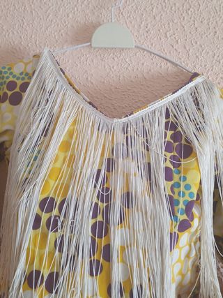 Vestido de flamenca 
