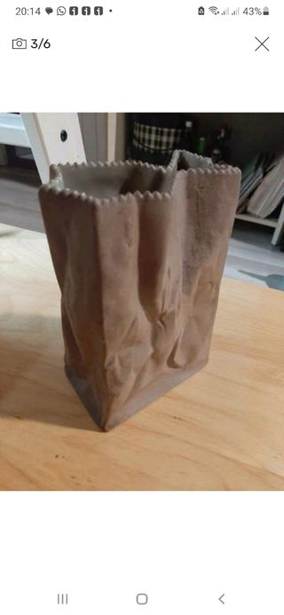 Jarron de marca.Original