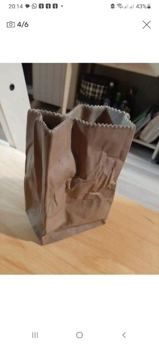 Jarron de marca.Original