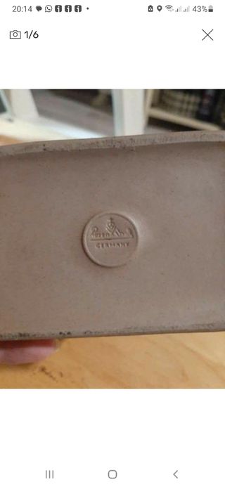 Jarron de marca.Original