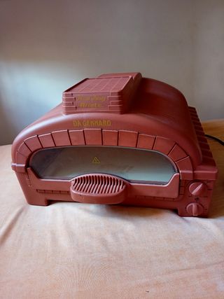 Ariete 3901 Pizzaofen 'Da Gennaro' - Professioneller Elektroofen Mit Schamottstein Bis 430°C