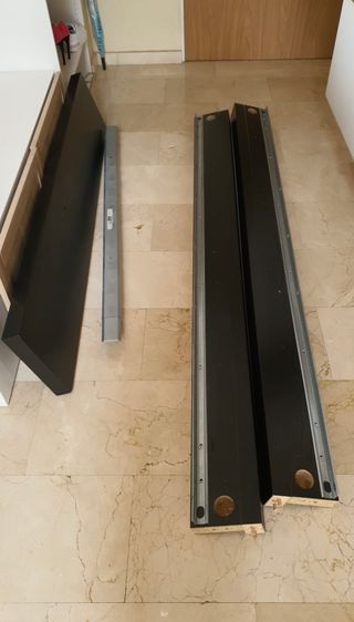 Cama malm negra ikea