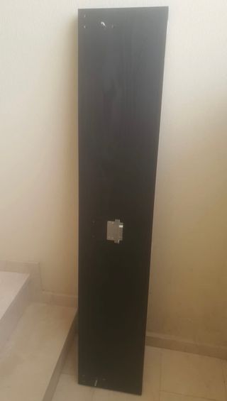 Cama malm negra ikea