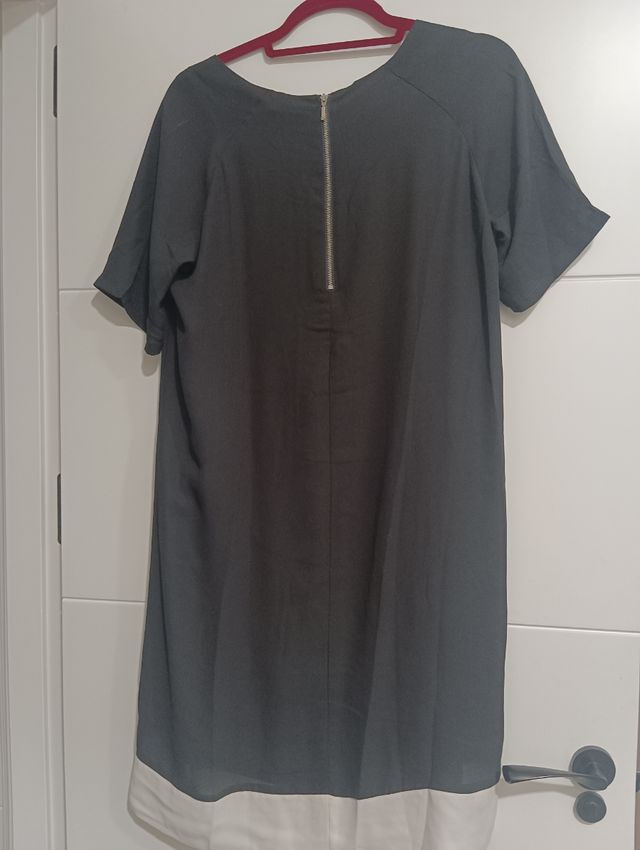 Vestido elegante tela fresquita