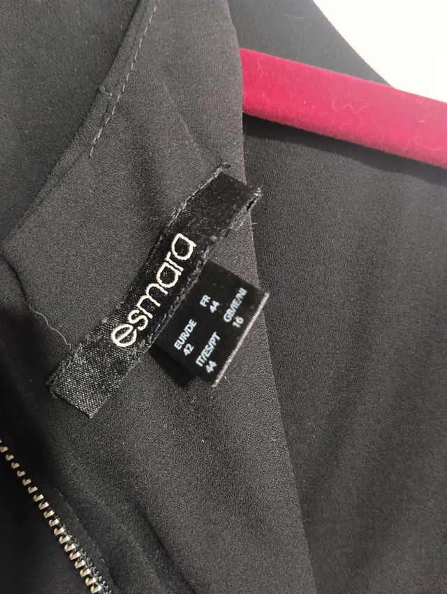 Vestido elegante tela fresquita