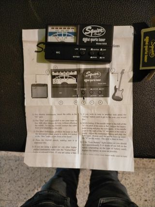 Afinador de guitarra