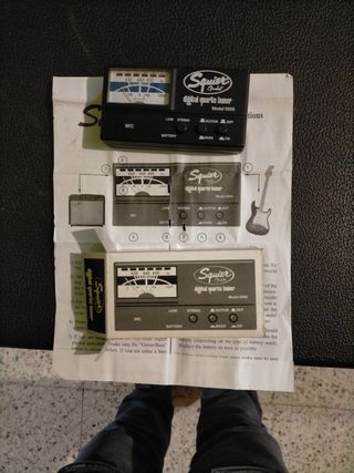 Afinador de guitarra