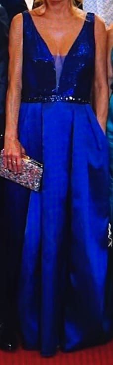 vestido de madrina. de lujo