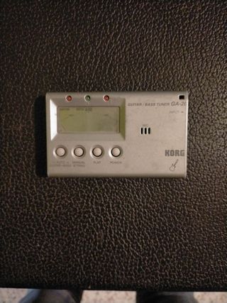 afinador guitarra