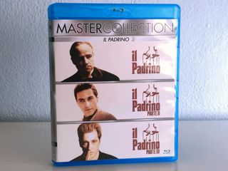 El Padrino Trilogía (3 Blu-ray)