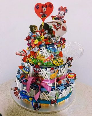 pasteles de chocolatinas