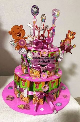 pasteles de chocolatinas