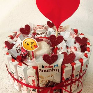 pasteles de chocolatinas