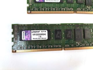 2 Memoria RAM 8GB(2*4) KVR1333D3D8R9S/4G Kingston