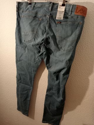 A ESTRENAR Talla XXXXL Hombre Pantalón Vaquero Lee