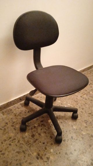 Silla de escritorio, con ruedas
