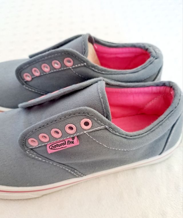 Zapatillas lona 37