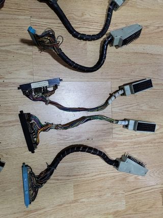 cableado de maquina recreativa  conexión jamma 