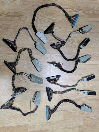 cableado de maquina recreativa  conexión jamma 