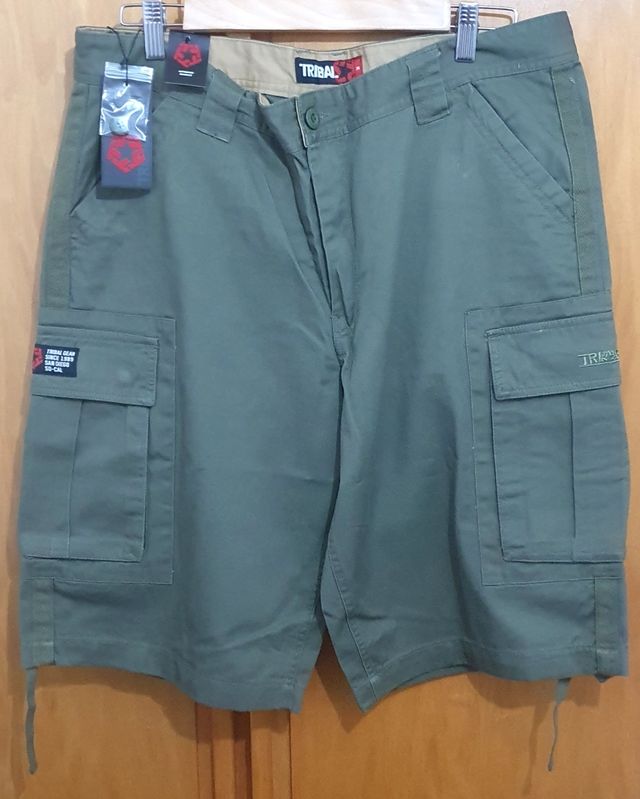 BERMUDAS TRIBAL ORIGINAL A ESTRENAR W36 DE U.S.A