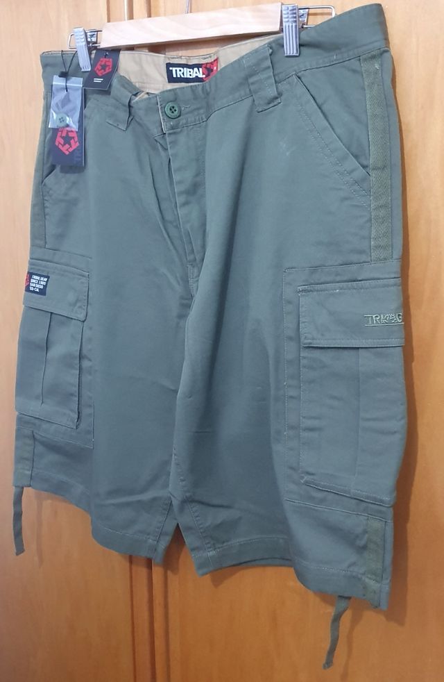 BERMUDAS TRIBAL ORIGINAL A ESTRENAR W36 DE U.S.A