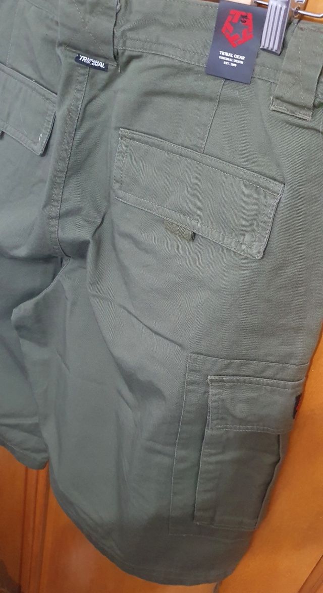 BERMUDAS TRIBAL ORIGINAL A ESTRENAR W36 DE U.S.A