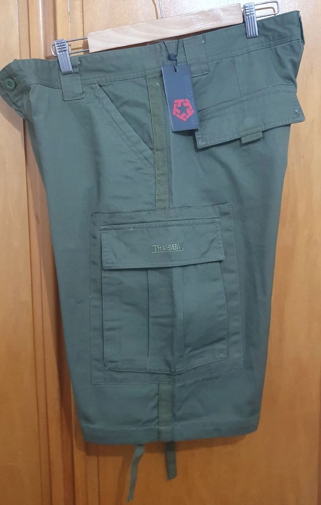 BERMUDAS TRIBAL ORIGINAL A ESTRENAR W36 DE U.S.A