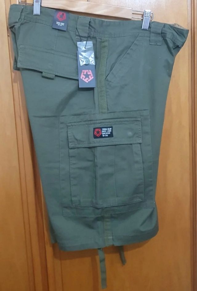 BERMUDAS TRIBAL ORIGINAL A ESTRENAR W36 DE U.S.A