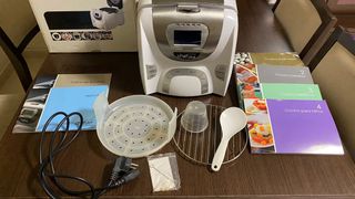 Robot de cocina chef plus 5 estrellas