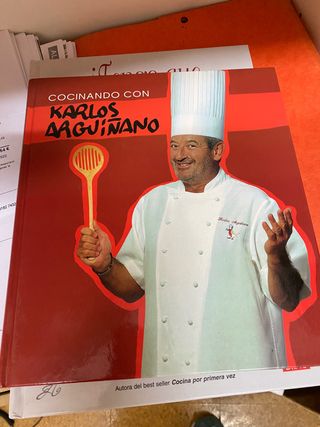 Libro Karlos Arguiñano