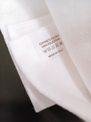 coprirete in tessuto una piazza e mezza 120x190 cm