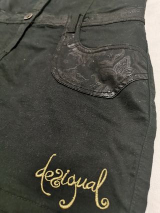 Peto Desigual talla 42