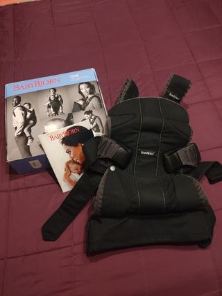 Mochila Portabebe Babybjorn