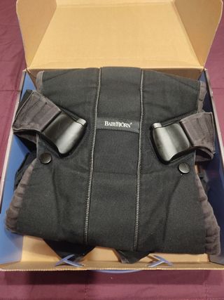 Mochila Portabebe Babybjorn