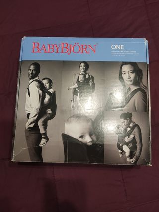 Mochila Portabebe Babybjorn