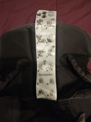 Mochila Portabebe Babybjorn