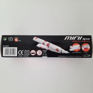 Mini planxa cabells ULTRON - plancha pelo