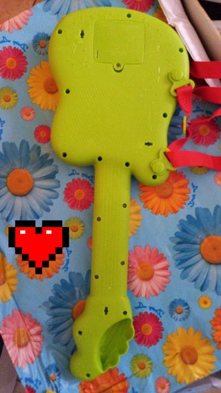 chitarra elettrica bimbo