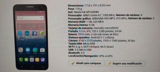 Alcatel One Touch Pop 3 (5.5)
