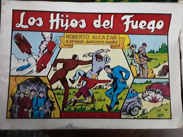 ROBERTO ALCAZAR Y PEDRIN. 7 Números.