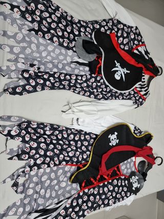 Disfraces pirata