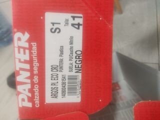 Calzado de seguridad panter t41