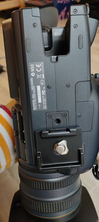 URGE Videocámara Semiprofesional Sony HDV FX 1