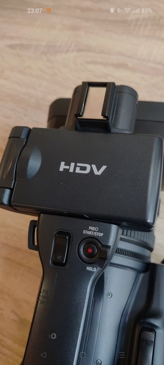 URGE Videocámara Semiprofesional Sony HDV FX 1