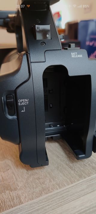 URGE Videocámara Semiprofesional Sony HDV FX 1