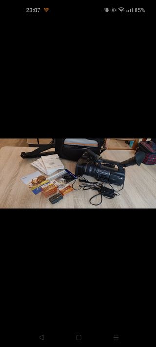 URGE Videocámara Semiprofesional Sony HDV FX 1