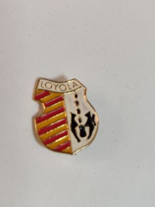 antigua insignia de Loyola 