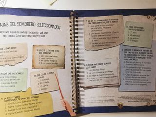 Libro no oficial de los fans Harry Potter + figura