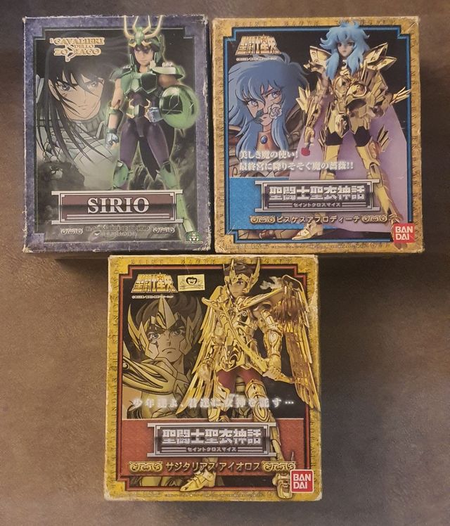 Saint Seiya Mith Cloth
