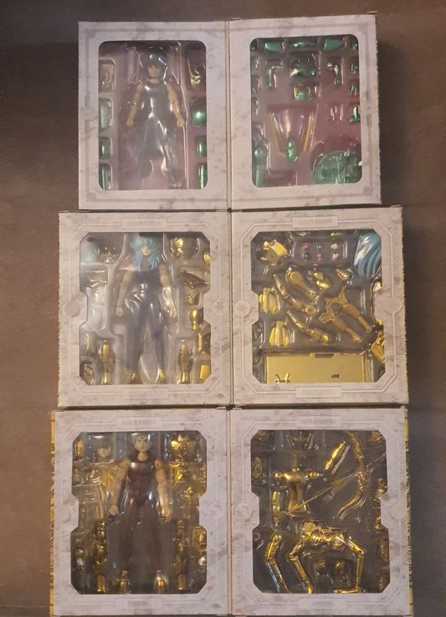 Saint Seiya Mith Cloth